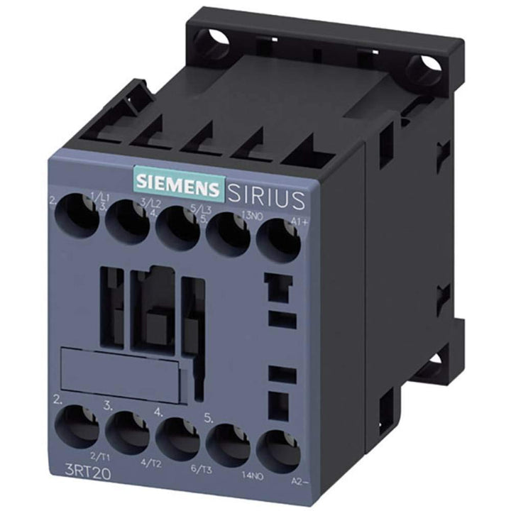 Siemens Schütz AC-3 3 KW 400 V 1 NA Dauerstrom 24 V S00 Schraube