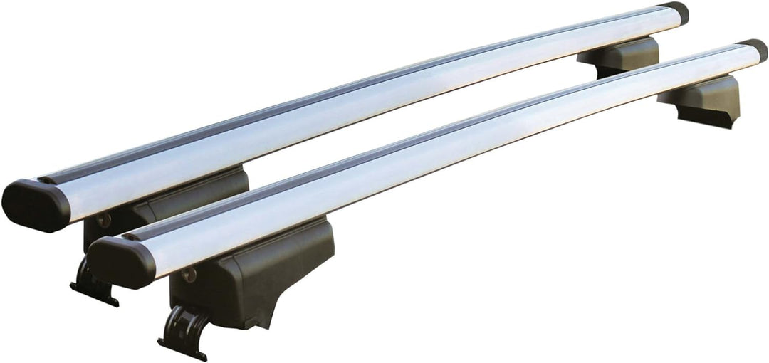 Peruzzo Relingträge-2334052000 Schwarz/Silber 110 cm