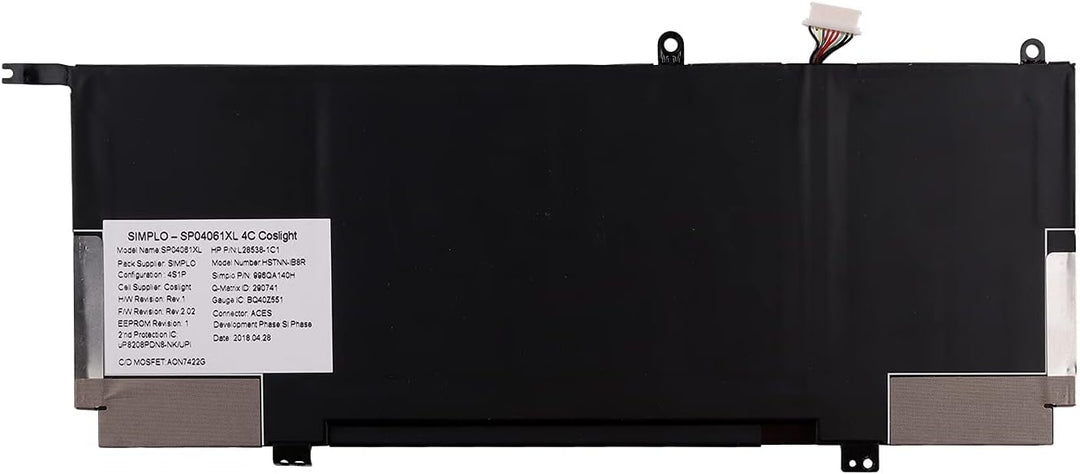 Duotipa Ersatzakku Batterie SP04XL kompatibel mit HP Spectre X360 13-AP0000NA HSTNN-IB8R HSTNN-OB1B