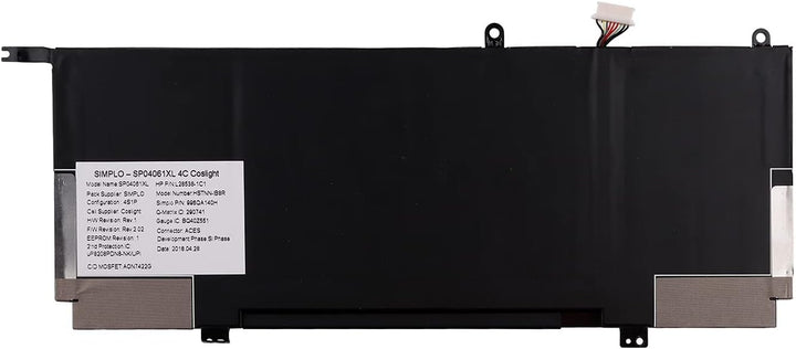 Duotipa Ersatzakku Batterie SP04XL kompatibel mit HP Spectre X360 13-AP0000NA HSTNN-IB8R HSTNN-OB1B