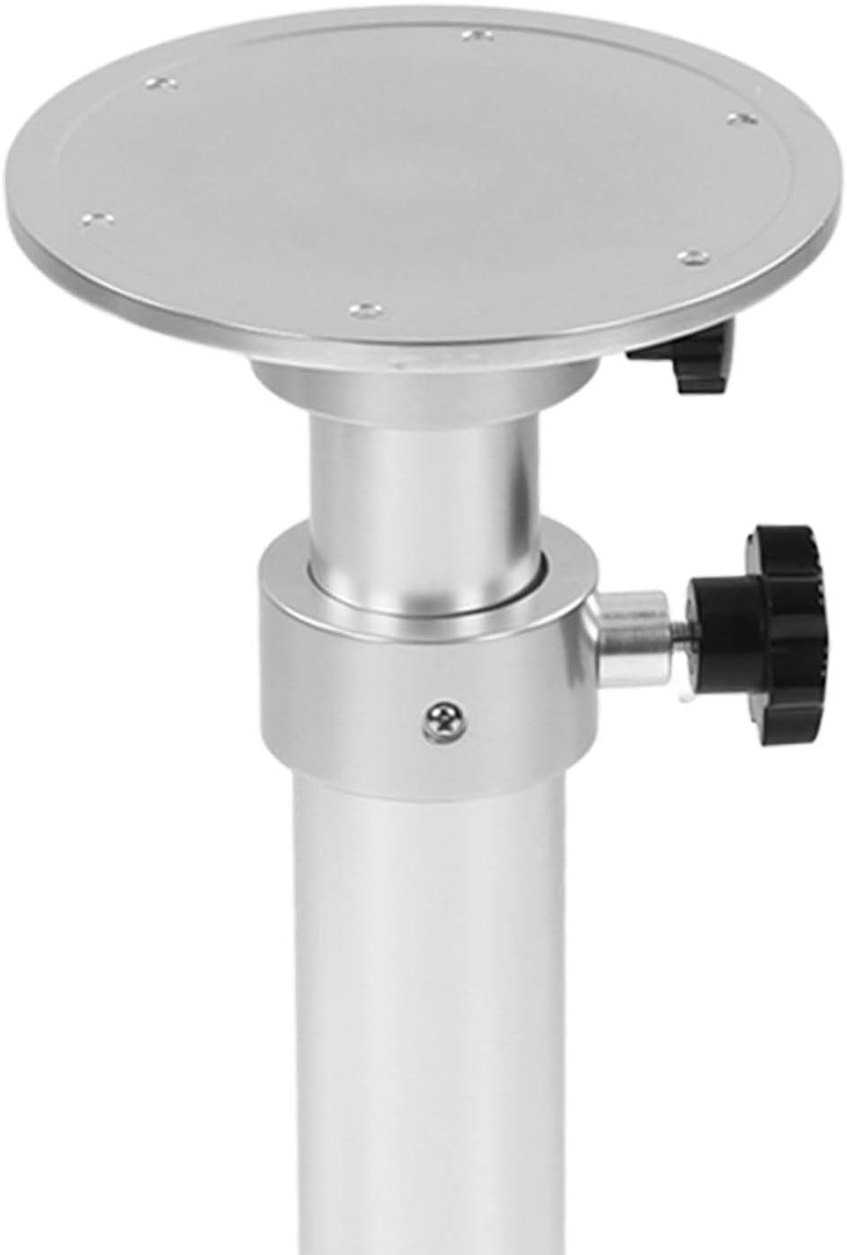 Caravan Tischbein,Tischbein,Teleskop-Tischbein 445‑690 Mm,Höhenverstellbar,Um 360° Drehbar,Tischbein