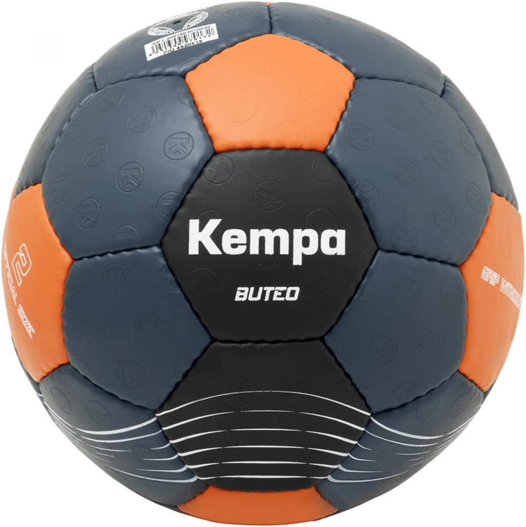 Kempa Unisex – Erwachsene Buteo Handball Spielball und Trainingsball-optimaler Grip und geeignet für