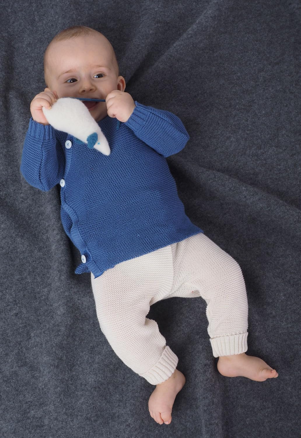 Reiff Schlüttli Merino Schurwolle Farbe Apfel, Grösse 98/104