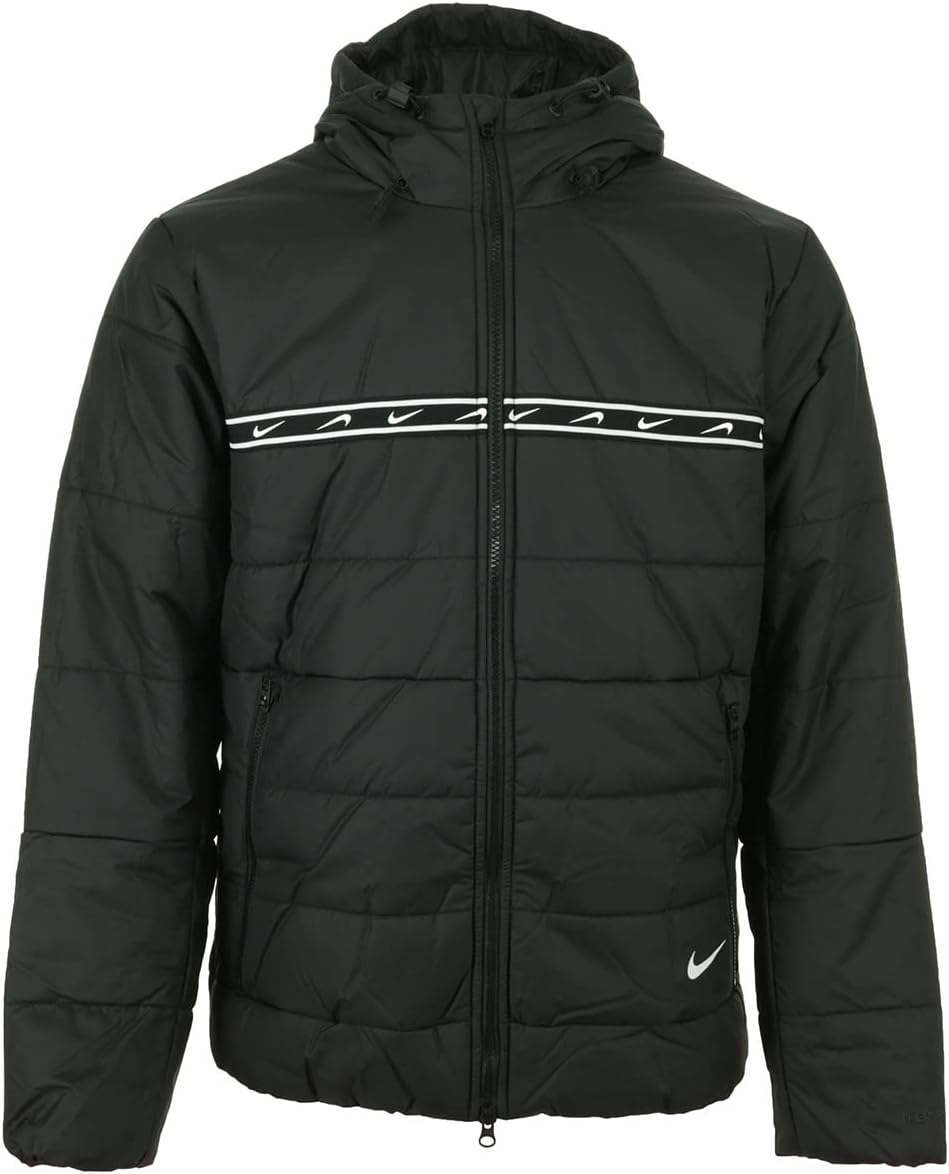 Nike Sportswear Repeat Jacket, Daunenjacke XS Schwarz, XS Schwarz