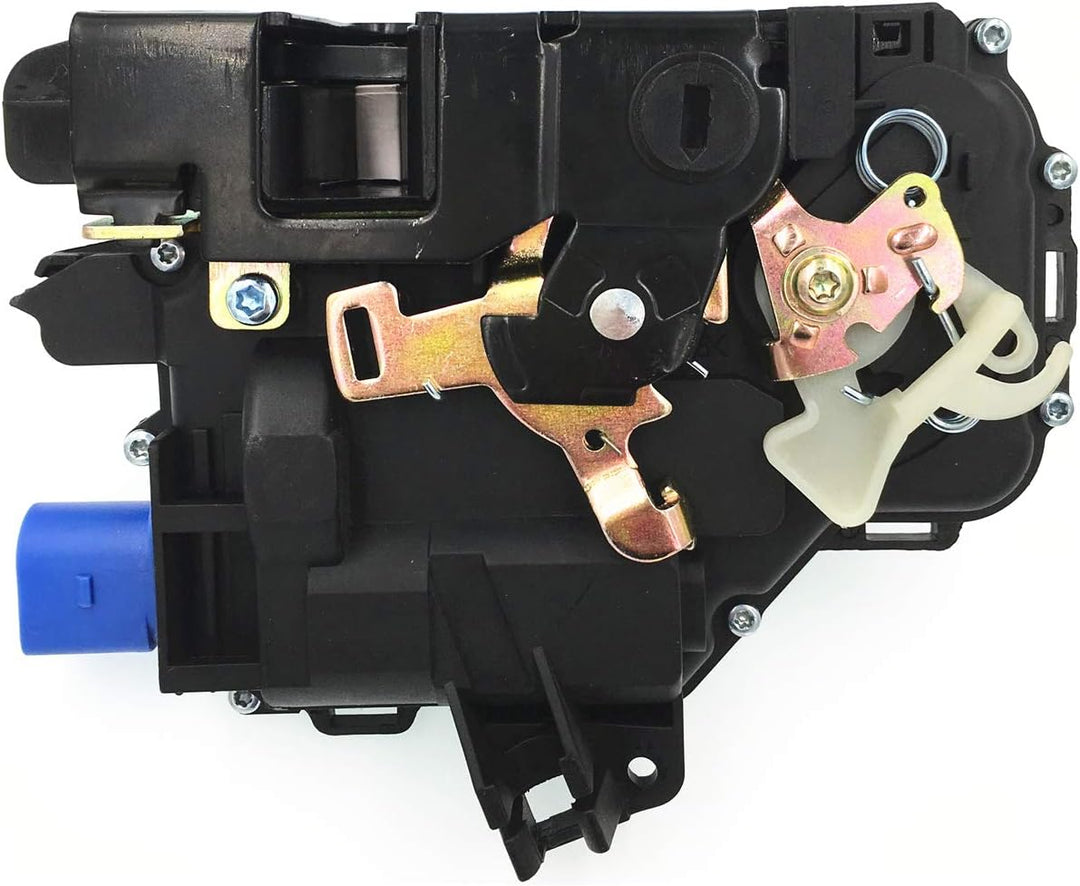 HZTWFC Zentraler Mechanismus der hinteren linken Türverriegelungsbetätigung OEM # 3B4839015AG Hinten