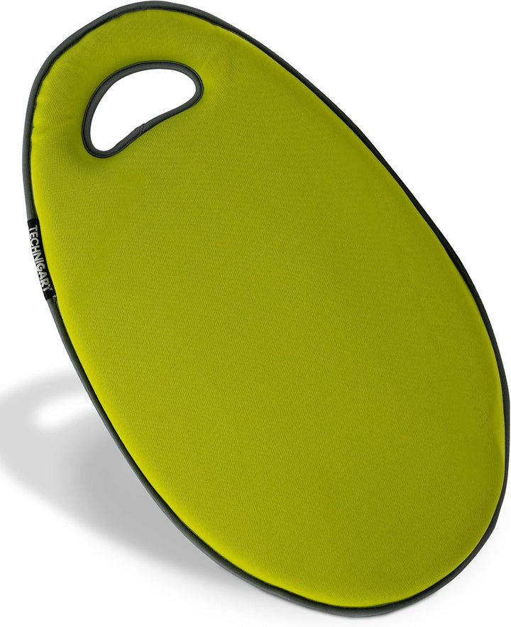 TECHNIGART Knie-Kissen fรผr Indoor & Outdoor - Sitz-Polster fรผr unterwegs, Garten-Arbeit, Camping, et