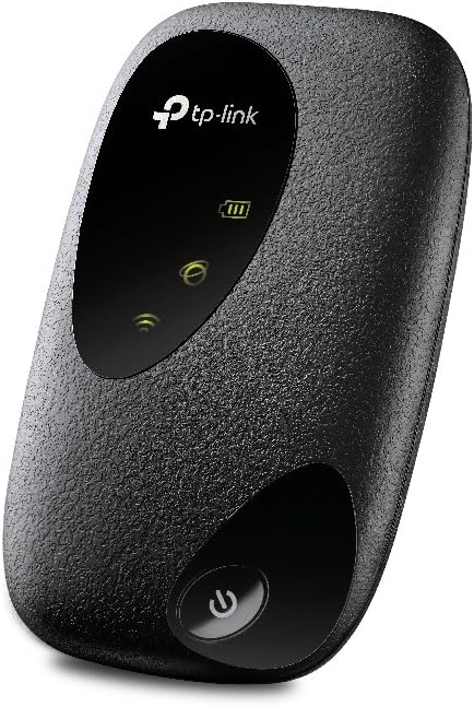 TP-Link M7000 mobiler WLAN Router (4G/LTE bis zu 150Mbit/s Download/ 50Mbit/s Upload, Hotspot, 2000m