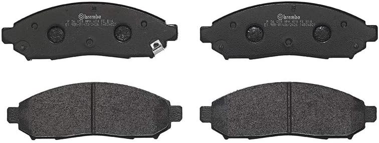 Brembo P 56 059 Bremsbelagsatz, Scheibenbremse - (4-teilig)