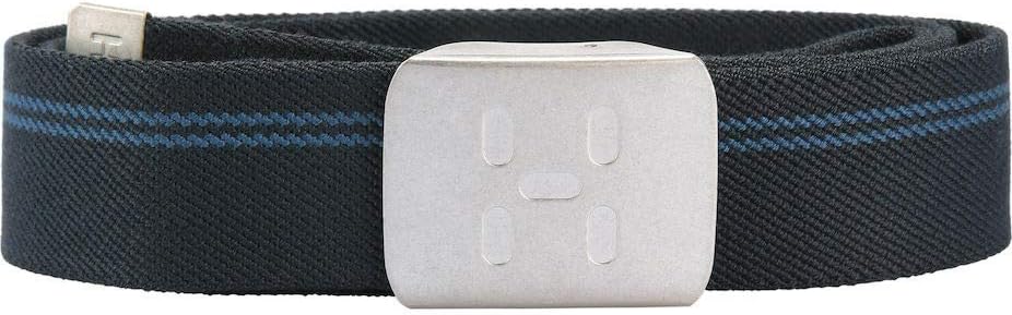 Haglöfs Gürtel Stretch Webbing Belt wärmend Einheitsgrösse Tarn Blue, Einheitsgrösse Tarn Blue