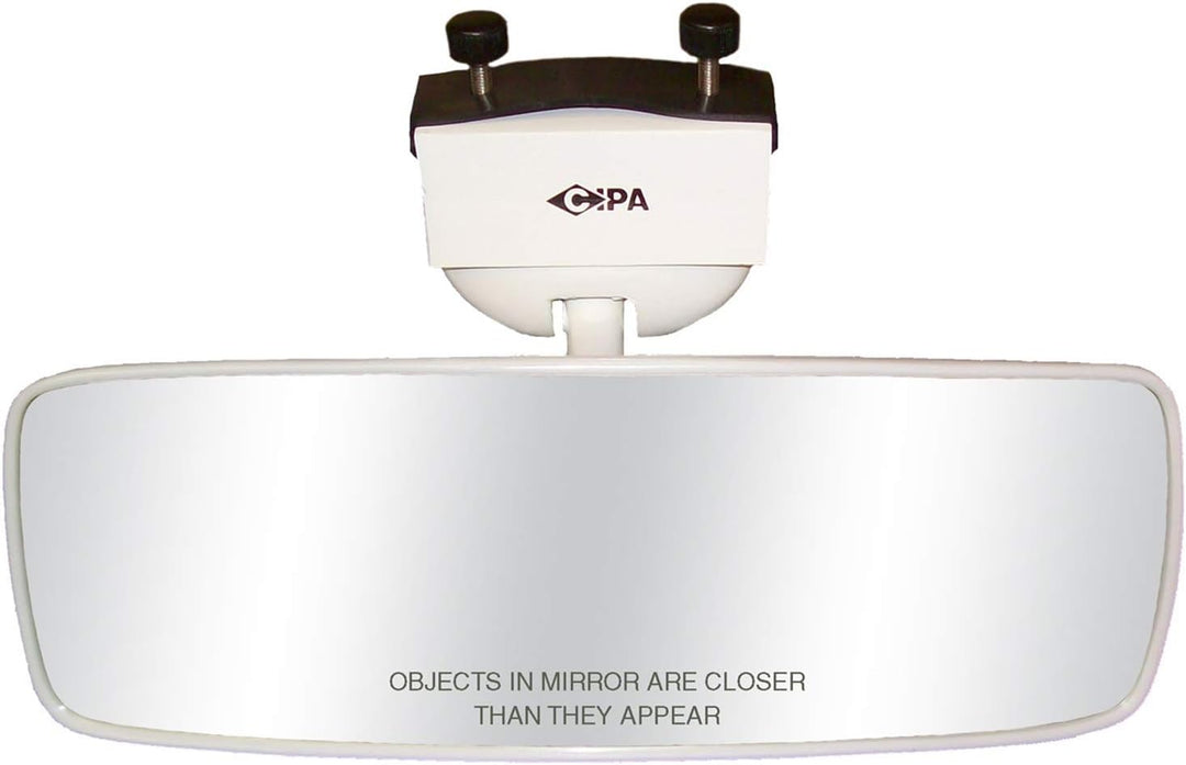 "CIPA 11081 Comp II Marine Spiegel (weiss)", 27,9 cm B x 10,2 cm H, Weiss