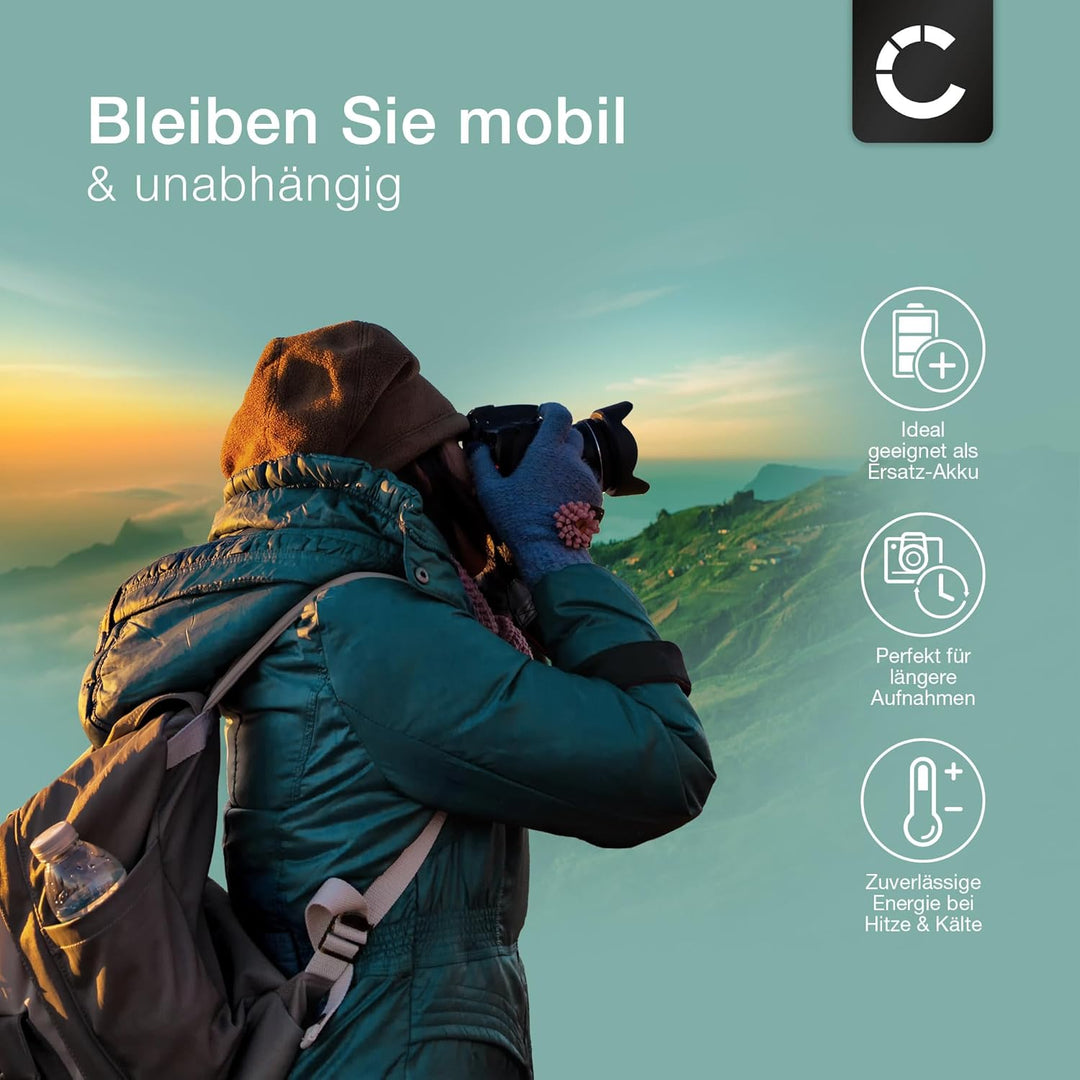 subtel 2X VW-VBK180 VBK360 VW-VBL090 Akku kompatibel mit Panasonic V100 HC-VX878 HDC-SD90 SD40 SD60