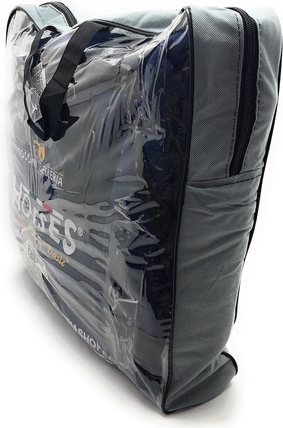 Horses, Fleece Pferdedecke, Basismodell, weich und bequem, ideal für Transport und Feierabend, Gröss