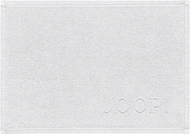 Joop! Badematten Signature 49 weiss - 001 70x120 cm 70x120 cm Weiss, 70x120 cm Weiss