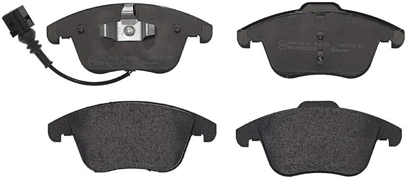 Brembo P 85 112 Bremsbelagsatz, Scheibenbremse - (4-teilig)