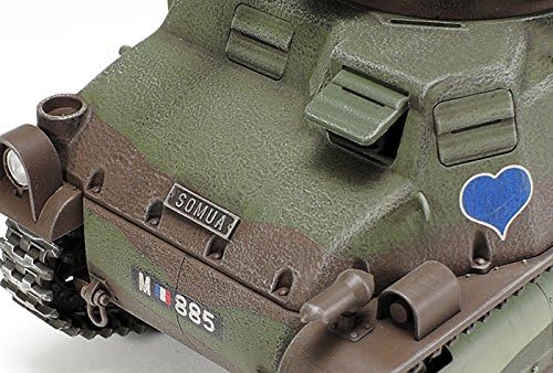 Tamiya 300035344 - 1:35 Französisch Somua S35 Militär Panzer