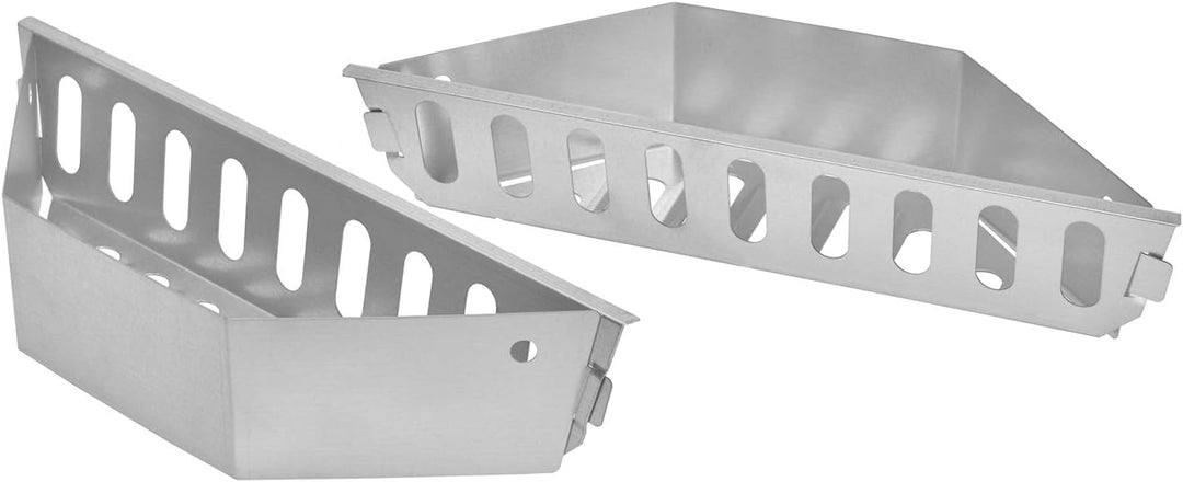 onlyfire Holzkohlekörbe Char-Basket, kohlekörbe für direkte und indirekte Hitze, kohleschale von Dur