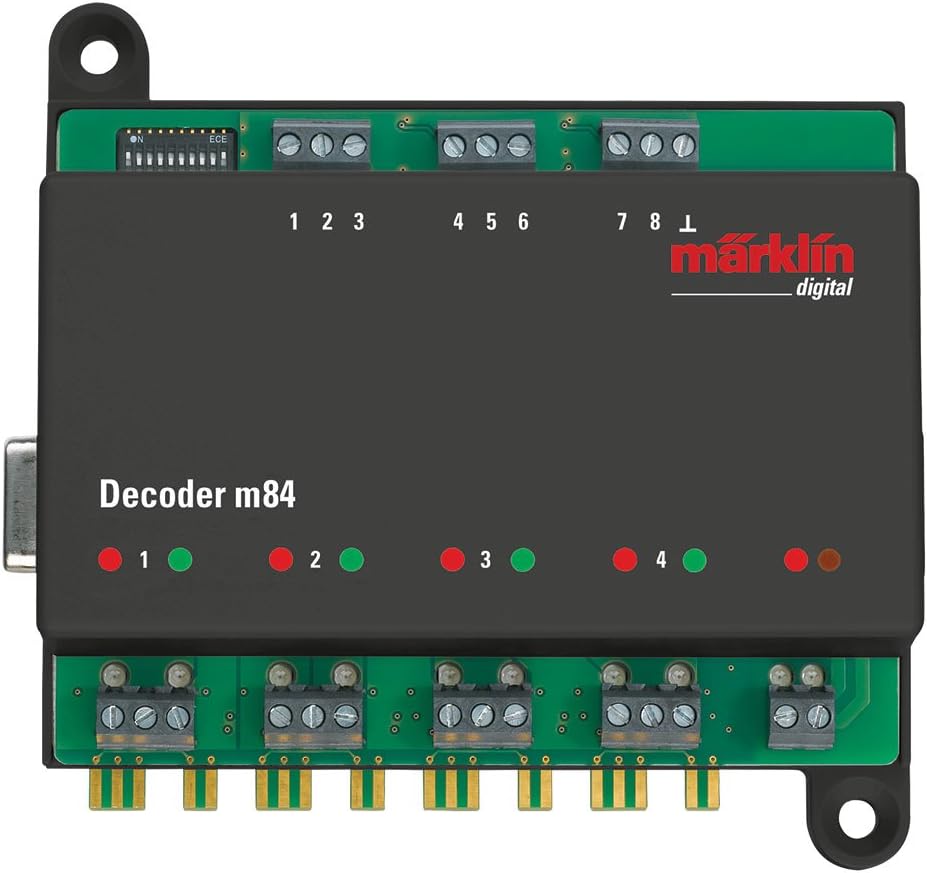 Märklin 60842 - Decoder m84, Schwarz
