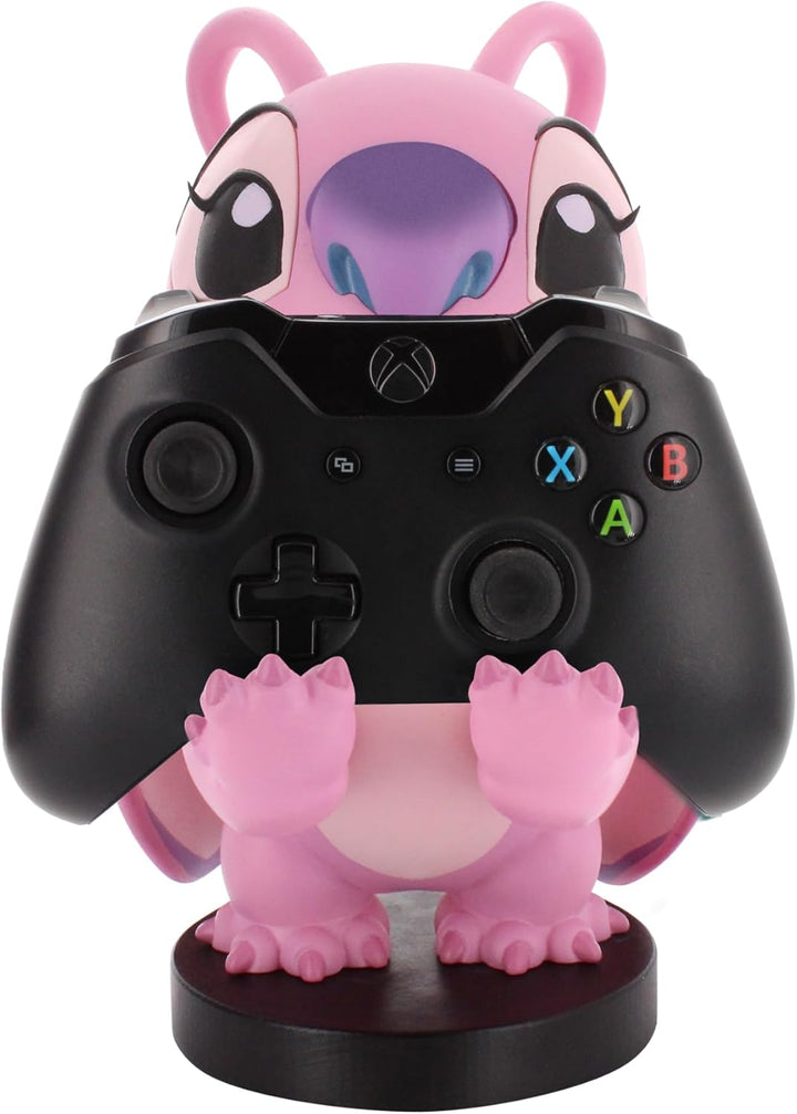 Cable Guys - Disney Angel Stitch Gaming Accessories Holder & Phone Holder for Most Controller (Xbox,