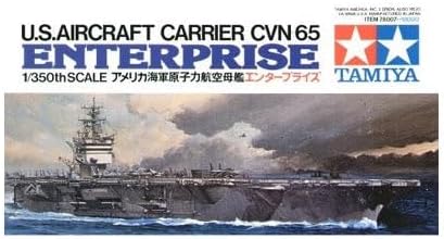 TAMIYA 300078007 - 1:350 Flugzeugträger US CVN-65
