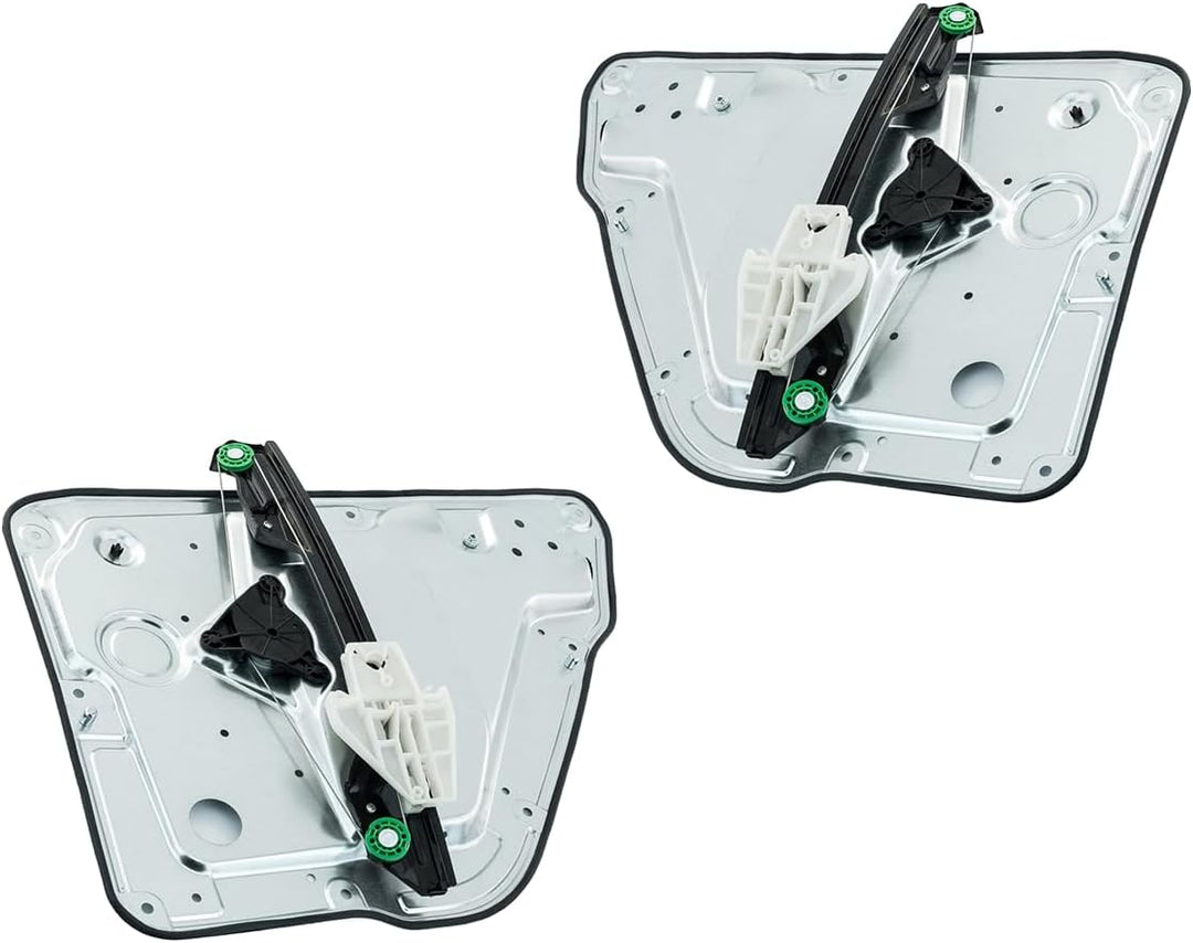 LST 2x Fensterheber elektrisch mit Platte hinten links rechts I 1 6Y