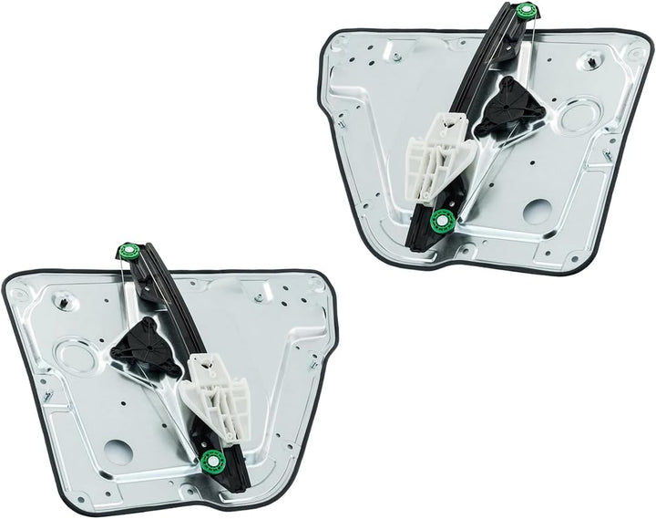 LST 2x Fensterheber elektrisch mit Platte hinten links rechts I 1 6Y