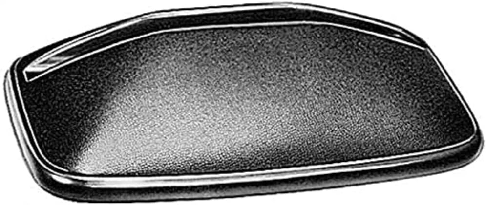 HELLA - Aussenspiegel - Kunststoffgehäuse - schwarz - Breite: 184mm - Höhe: 305mm - rechts/links - 8
