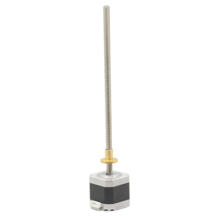 Iverntech NEMA 17 Schrittmotor mit Integrierter 210 mm T8 Leitspindel Ersatz für Monoprice Select Mi