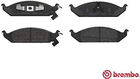 Brembo P 11 011 Bremsbelagsatz, Scheibenbremse - (4-teilig)