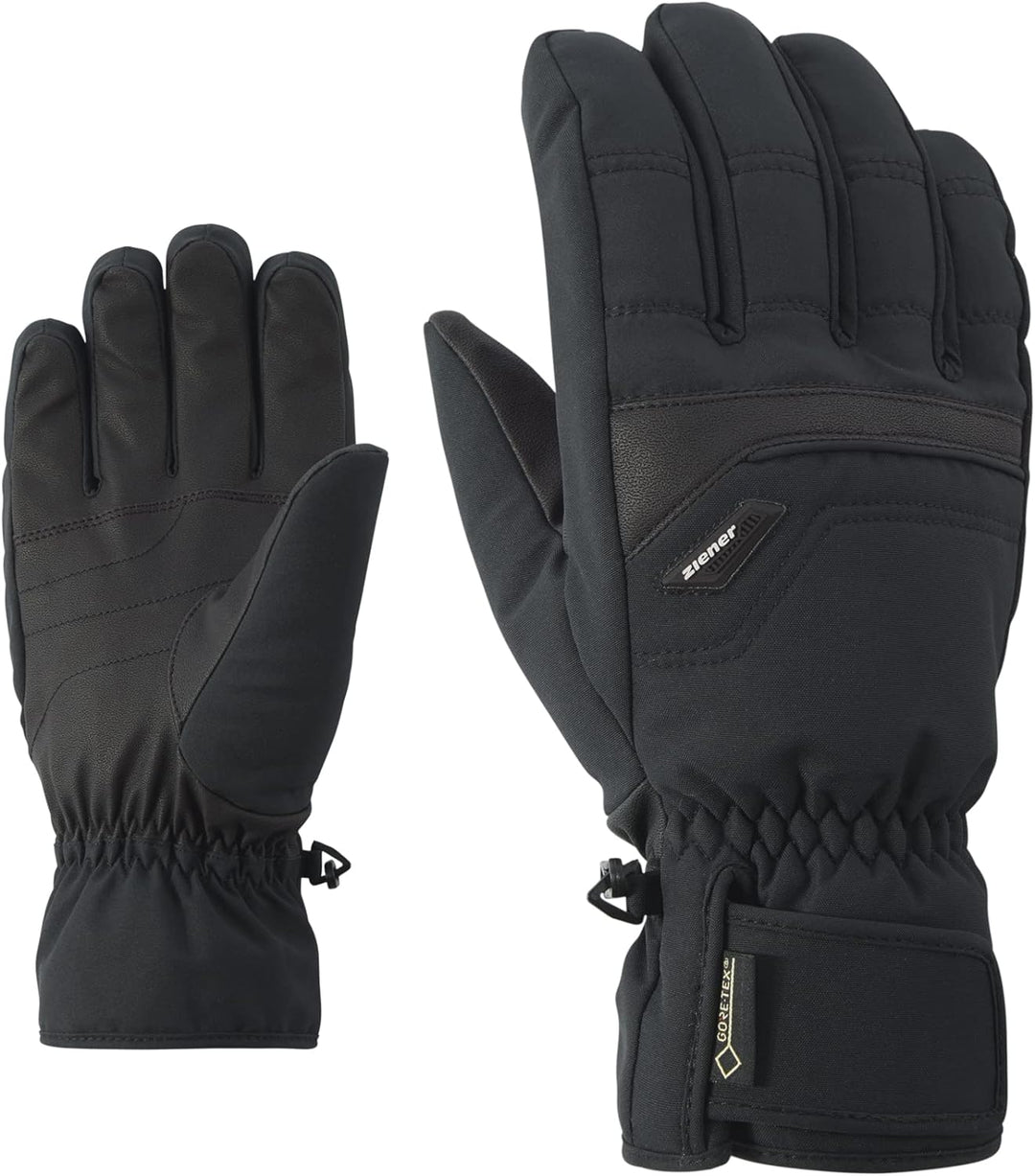Ziener Herren Glyn GTX Gore Plus Warm Glove Alpine Ski-Handschuhe/Wintersport | Wasserdicht, Atmungs