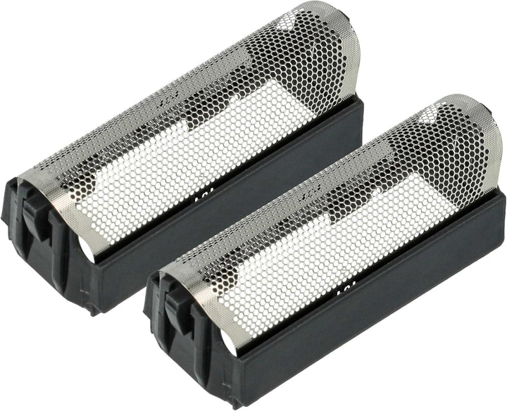vhbw 2x Scherfolie + Rahmen Ersatz für Braun 424 für Elektrorasierer