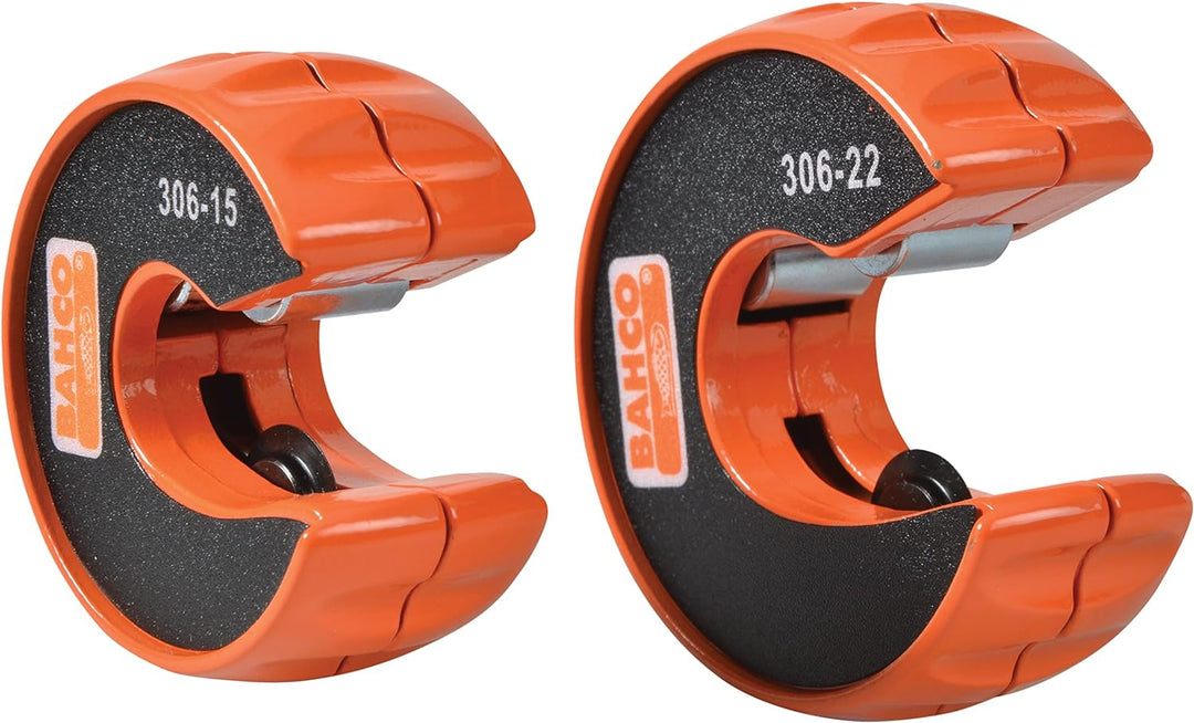 Bahco - 306 Pipe Slice Twin Pack 15mm & 22mm - BAH306PACK