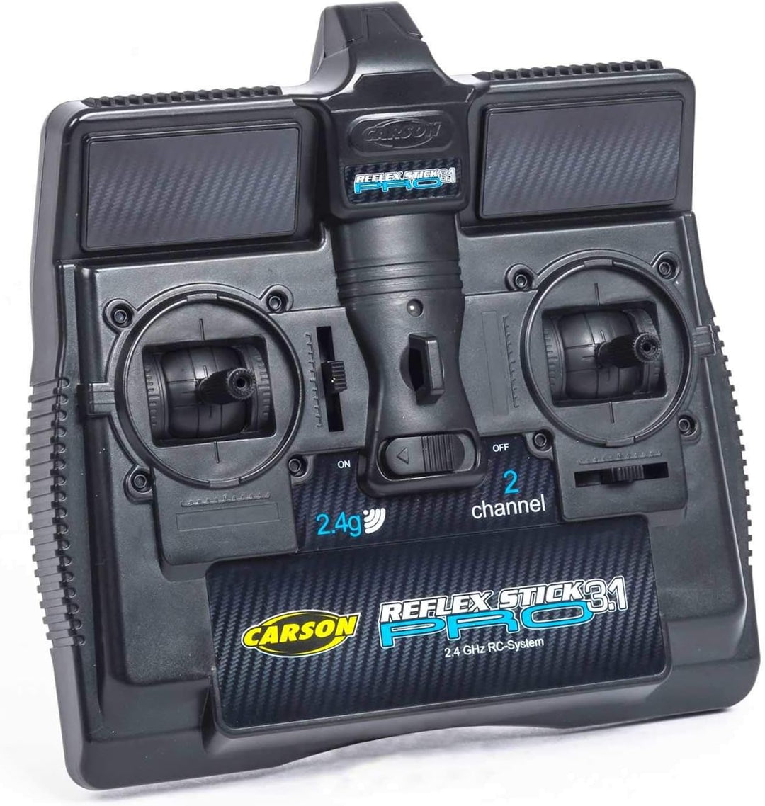 Carson 500500084 - FS Reflex Stick Pro 3.1 2.4G 2 Kanal, Modellbau, Zubehör, Fernsteuerung, Empfänge