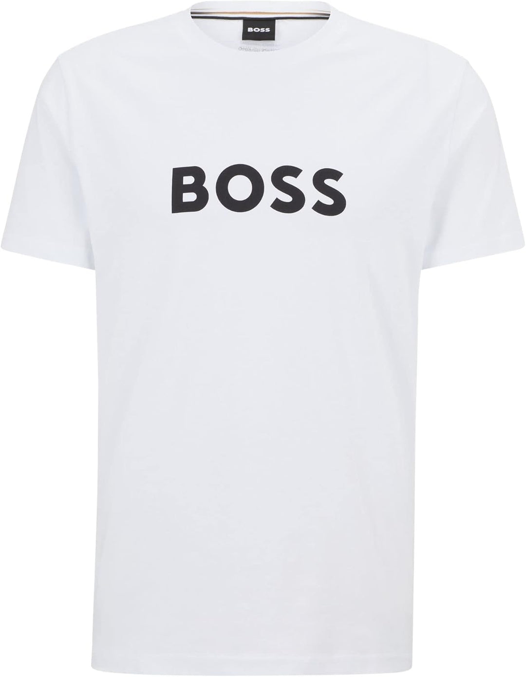 BOSS Herren Rn Beach_T_Shirt XL White100, XL White100