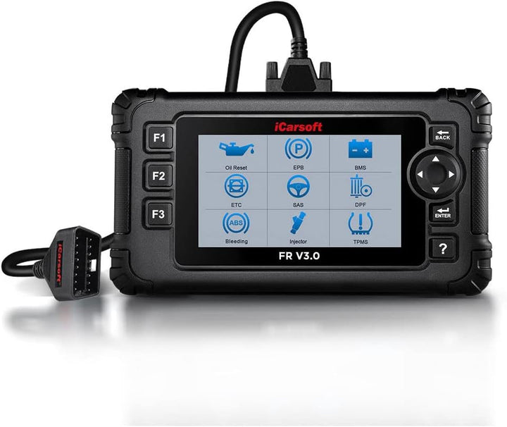 iCarsoft FR V3.0 – Koffer / Diagnosewerkzeug für Autos, leistungsstark, kompatibel mit Peugeot, Citr