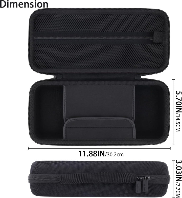 co2CREA Hart Schutzhülle Tasche für ASUS Rog Ally X 2024 RC72LA /Rog Ally Ryzen Z1 /Rog Ally AMD Ryz