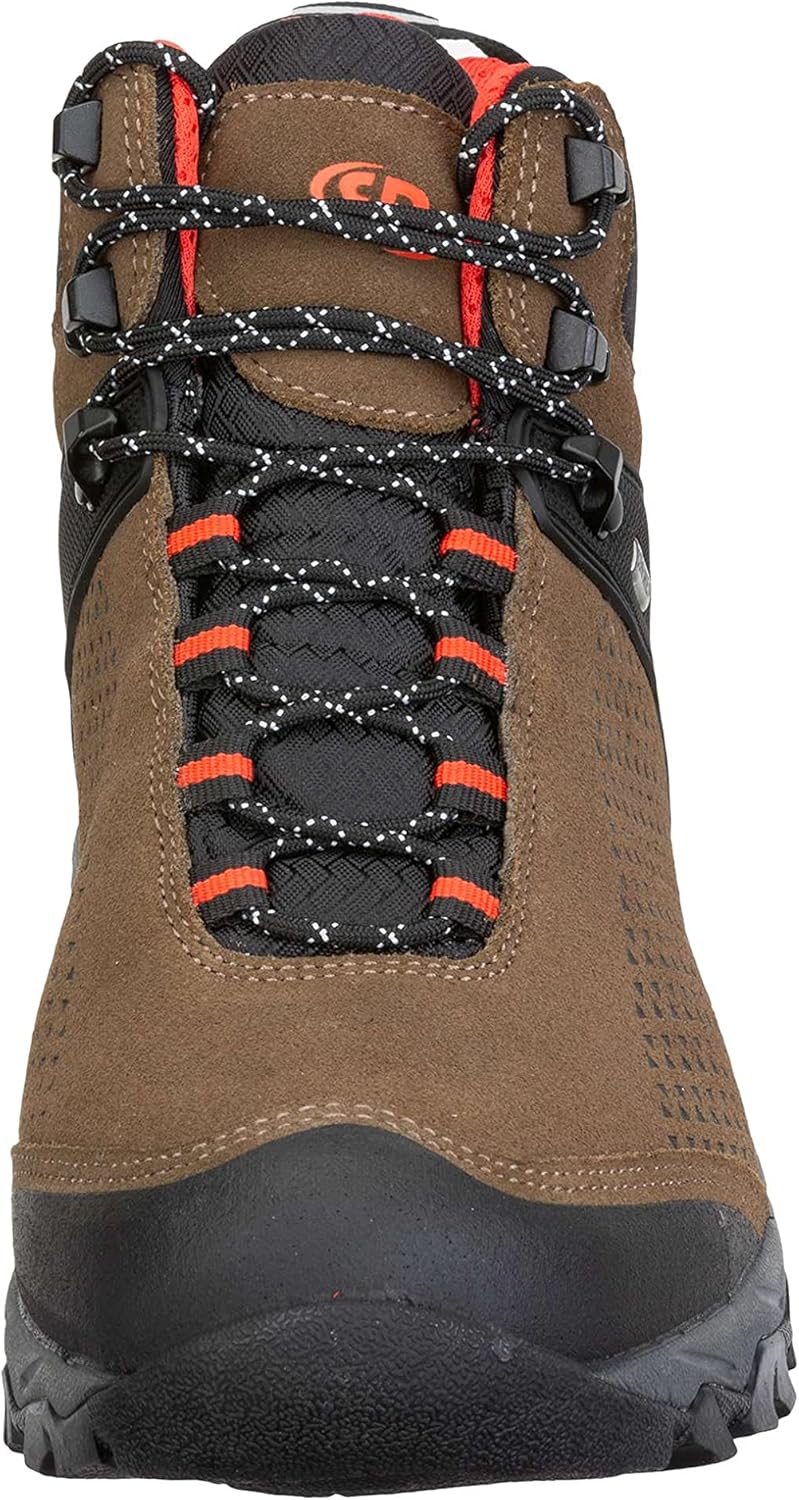 Brütting Unisex Mount Foraker High Cross-Laufschuhe 44 EU Braun Orange, 44 EU Braun Orange