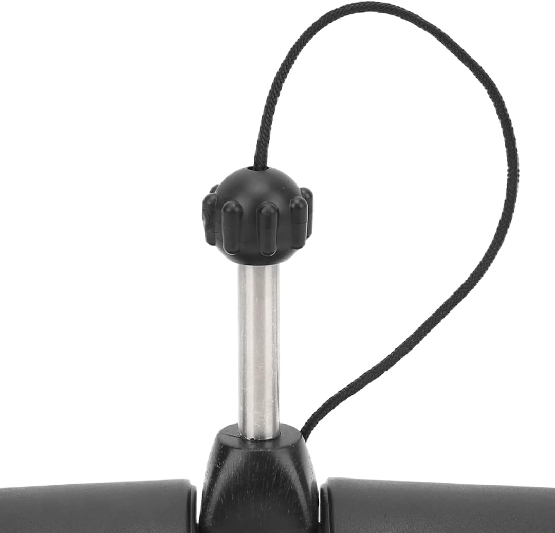 Aramox 1 Paar Ruderhalter Paddle Keeper Lock Support Schwarz Universal für Schlauchboot Kajak Kanu B