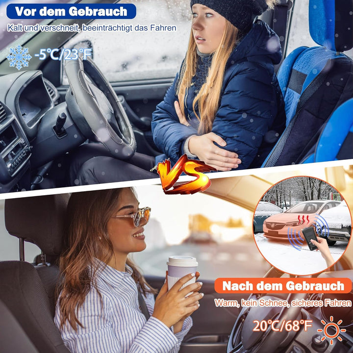 UISEBRT 8KW Standheizung Diesel Lufterhitzer 12V, Air Diesel Heizung Dieselheizung mit SchalldÀmpfer