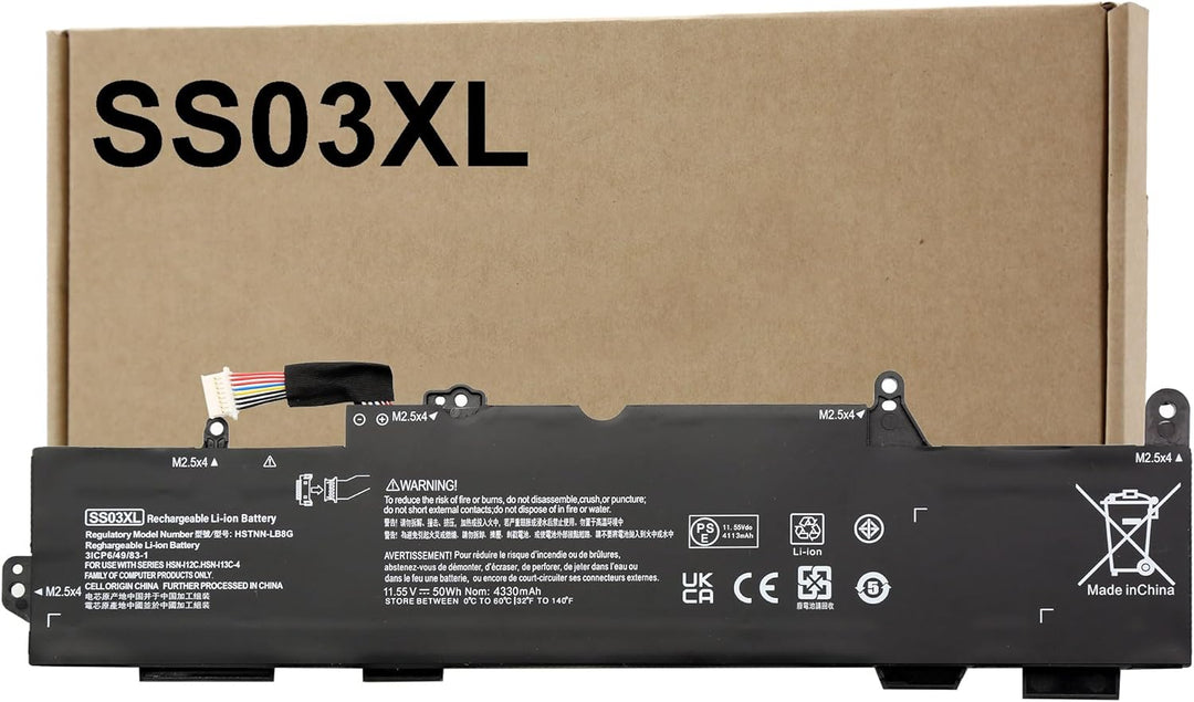 BLESYS 933321-855 Akku für HP EliteBook 820 G5, EliteBook 830 G5, EliteBook 830 G6, EliteBook 840 G5