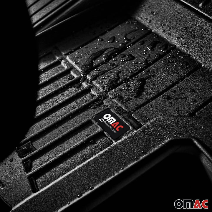 Fussmatte Automatten kompatibel mit Renault Trafic III 2014-2023 Premium 3D Schwarz TPE