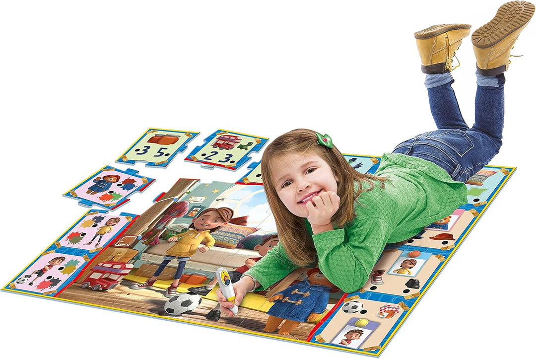 Clementoni 61889 Montessori Zahlen Lernspielzeug für Kinder ab 4 Jahren Paddington, Paddington