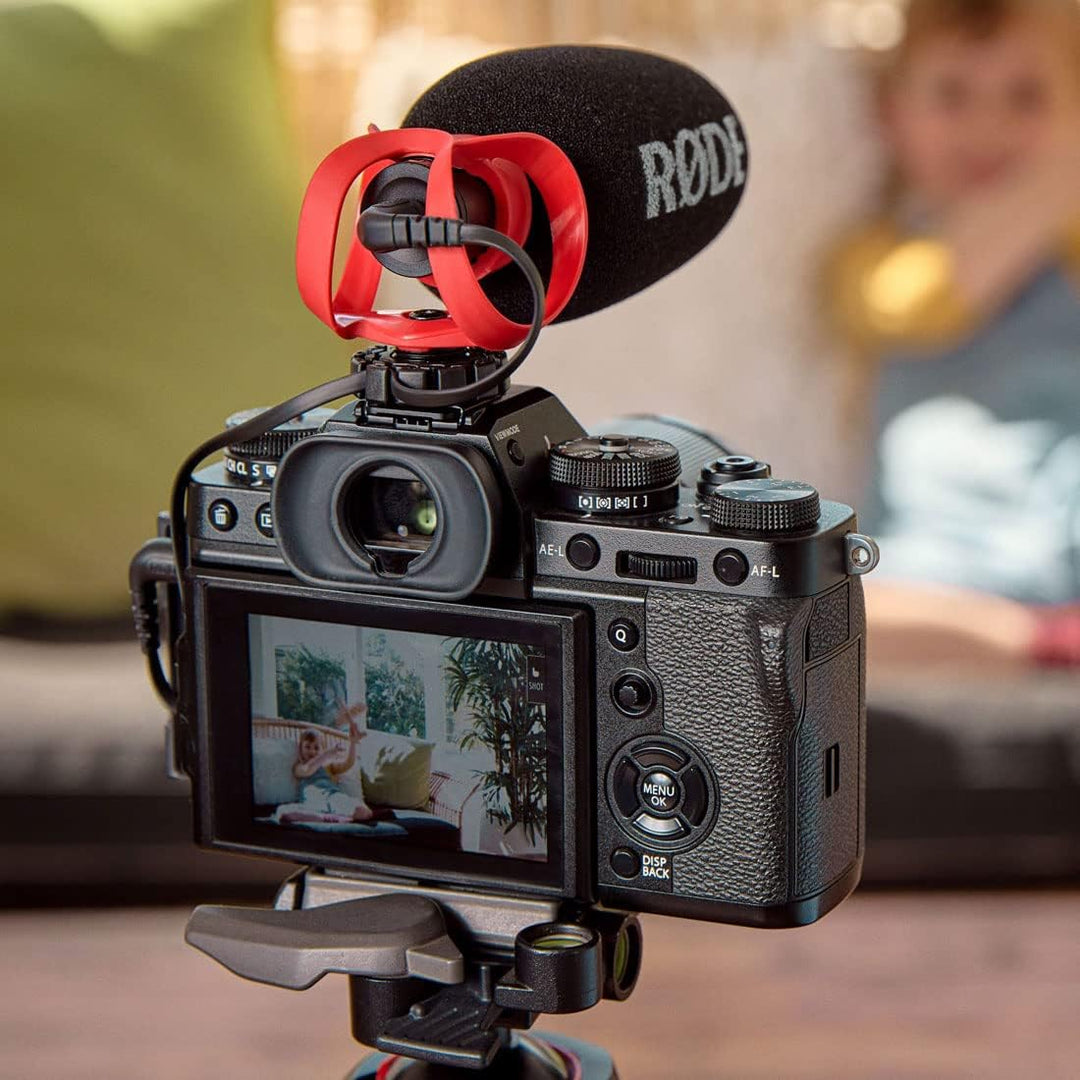 Rode Videomicro II Video-Mikrofon + keepdrum Tisch-Stativ