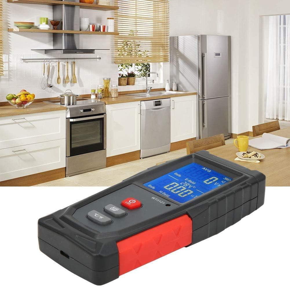 EMF Meter EMF Messgerät Mini LCD Tragbar Elektromagnetische Strahlung Detektor Strahlungsdetektor di