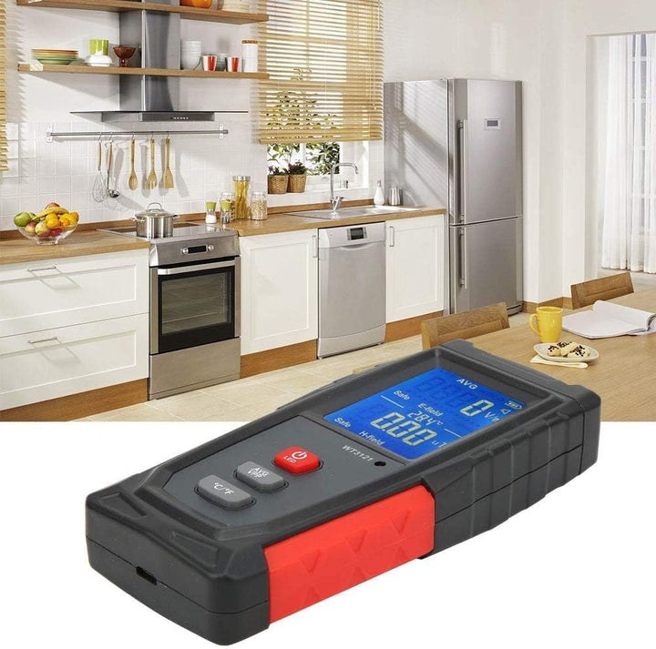 EMF Meter EMF Messgerät Mini LCD Tragbar Elektromagnetische Strahlung Detektor Strahlungsdetektor di