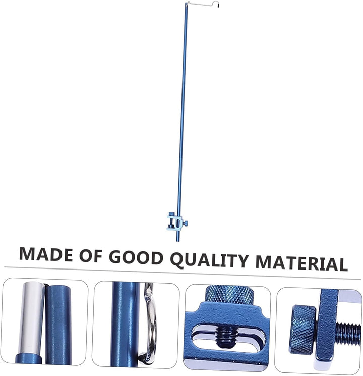 Yardwe Lampenhalterung lamp Holder Lamp Stand Aufhänger für Gartenlampen Haken für Aussenlampe Lampe