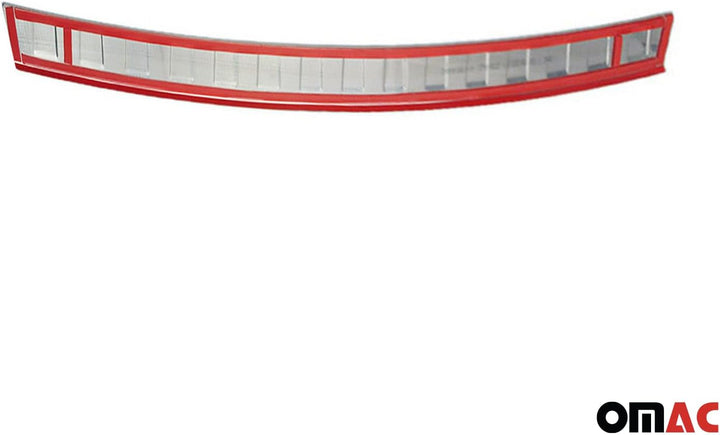 Ladekantenschutz Stossstangeschutz kompatibel mit Audi A4 B8 Avant Allroad 2008-2016 Glanz Edelstahl