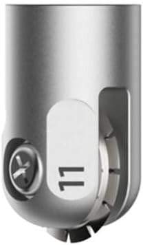 Cricut 2007450 Einfache Perforierklinge + QuickSwap-Gehäuse, Metallic, One Size, One Size