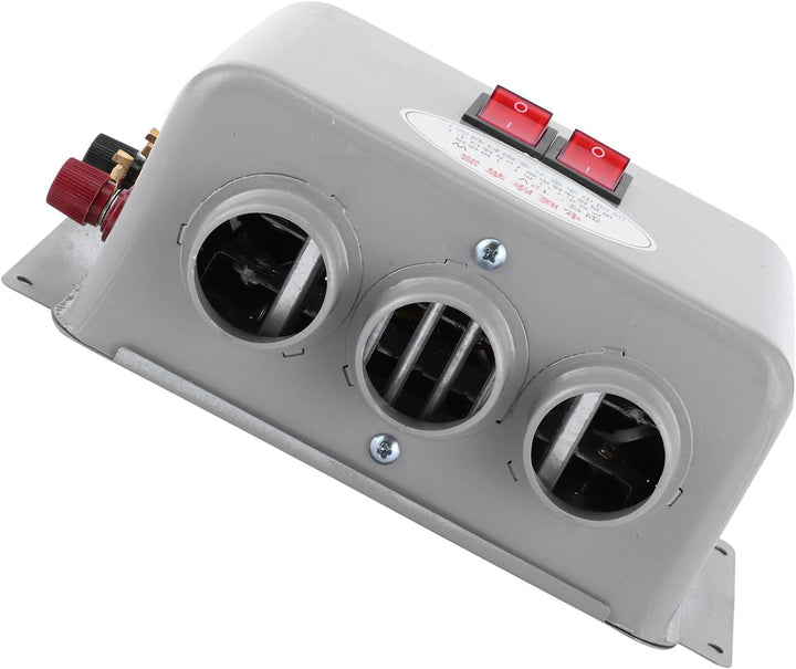 600W - 800W Auto Demister 12V Entfernen der geräuscharmen Autoheizung Schnelle Heizung Wärmer Automa