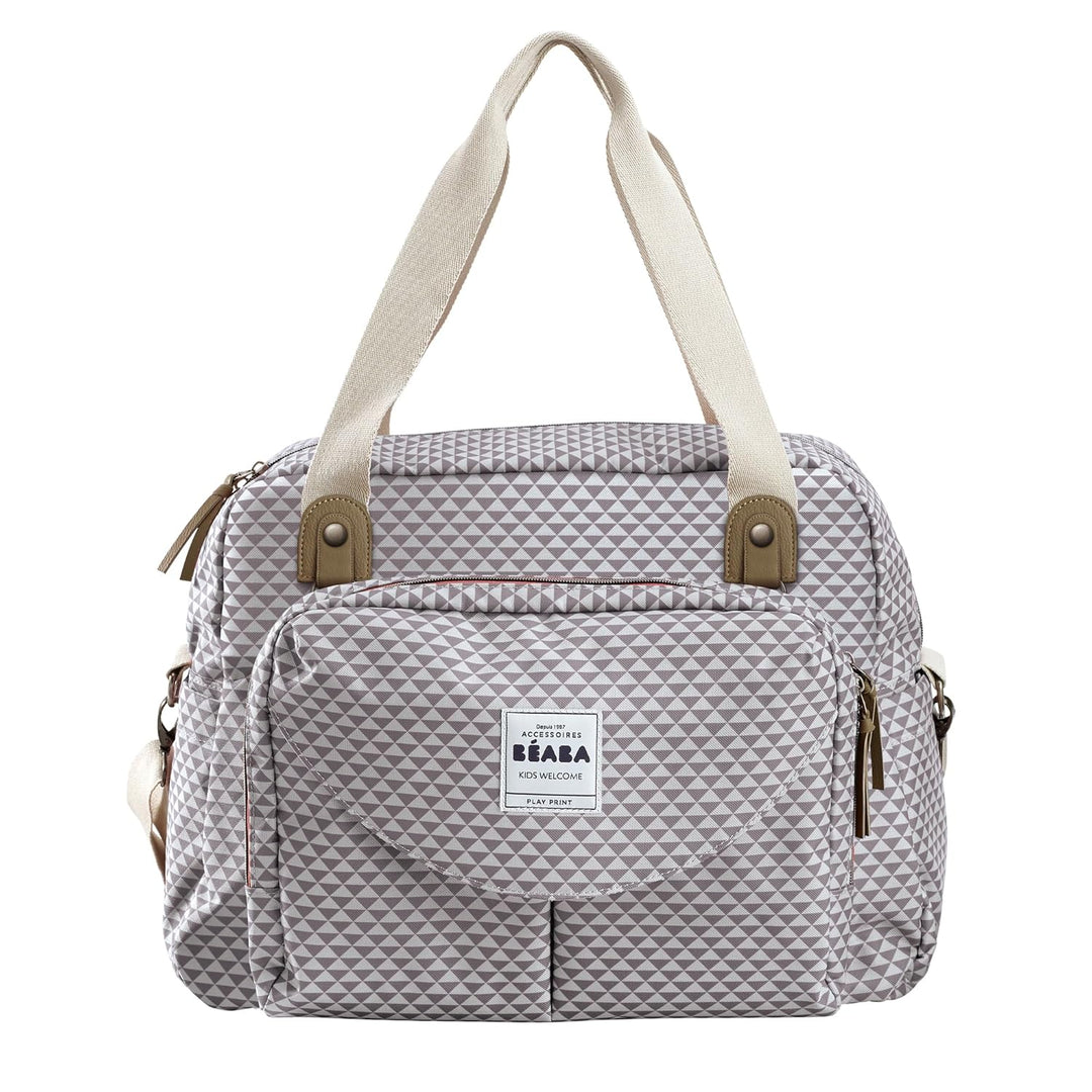 Béaba – Wickeltasche Genève II – Modulierbar, vielfältige Staumöglichkeiten – Vordertasche, Wickelun