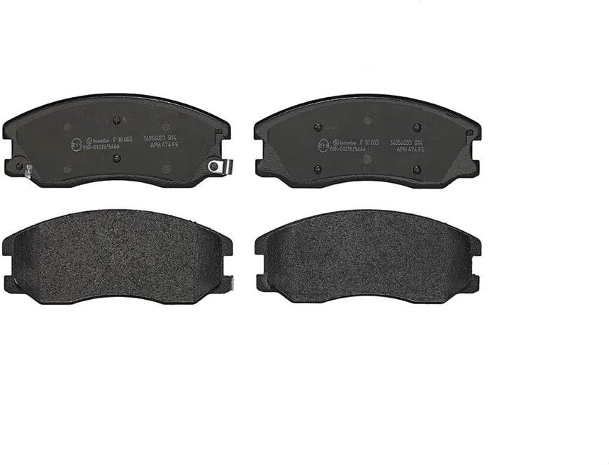 Brembo P 10 003 Bremsbelagsatz, Scheibenbremse - (4-teilig)